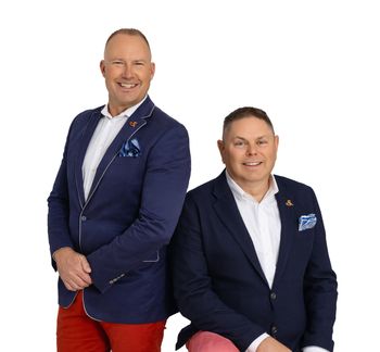 Portrait of Jeremy Grant & Brad Bell, REALTORS®.